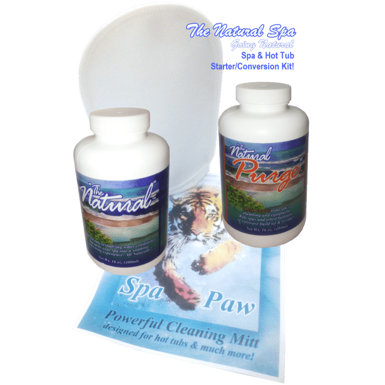 The Natural Spa Starter And Conversion Kit Shop The Natural Spa